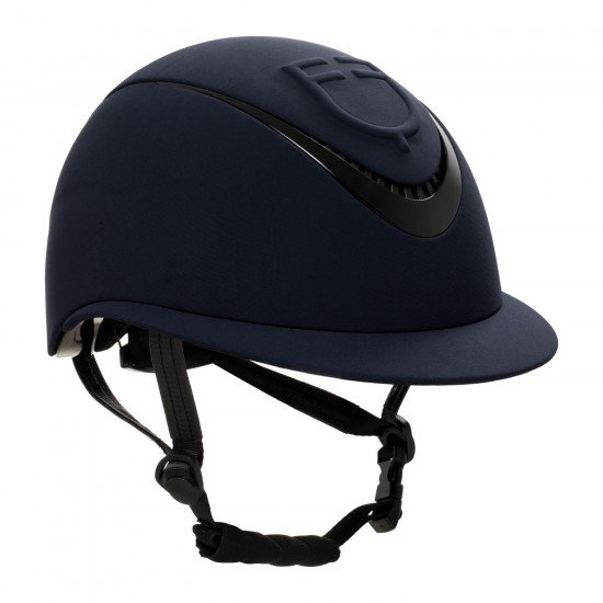 Шолом для верхової їзди Wide Visor Embossed Logo Homologation від EQUESTRO