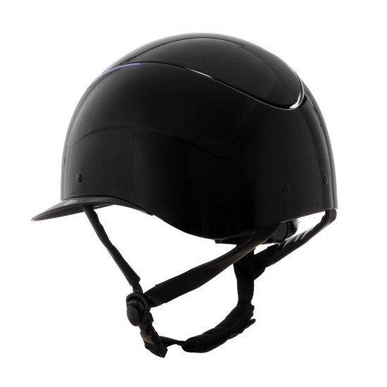Шолом для верхової їзди Wide Visor Polished Homologation від EQUESTRO