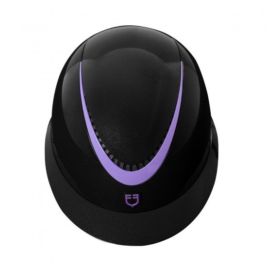 Шолом для верхової їзди Wide Visor Polished Homologation від EQUESTRO