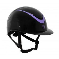Шолом для верхової їзди Wide Visor Polished Homologation від EQUESTRO