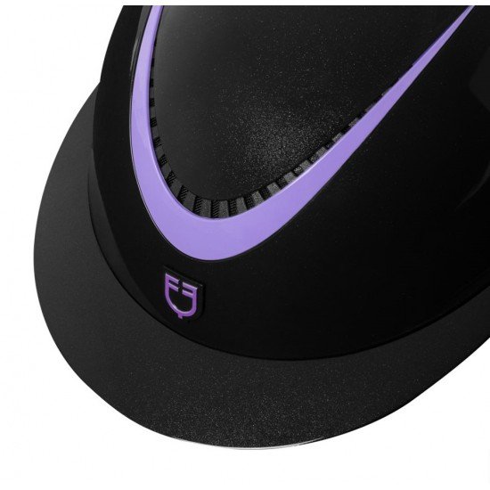 Шолом для верхової їзди Wide Visor Polished Homologation від EQUESTRO