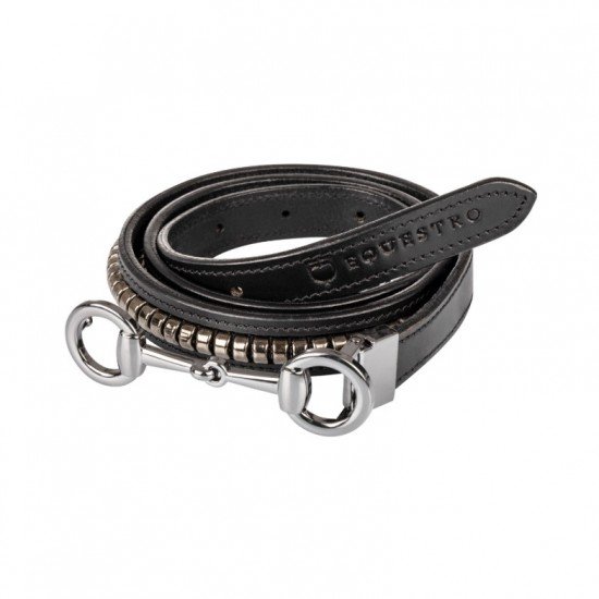 Ремінь жіночий шкіряний Bit Buckle від Equestro
