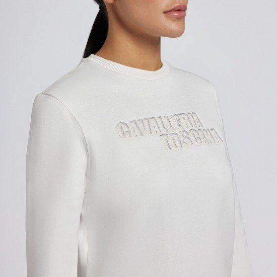 Світшот жіночий CT Cotton Crew Neck від Cavalleria Toscana