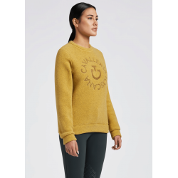 Толстовка жіноча CT Fleece Crew Neck Pullover від Cavalleria Toscana