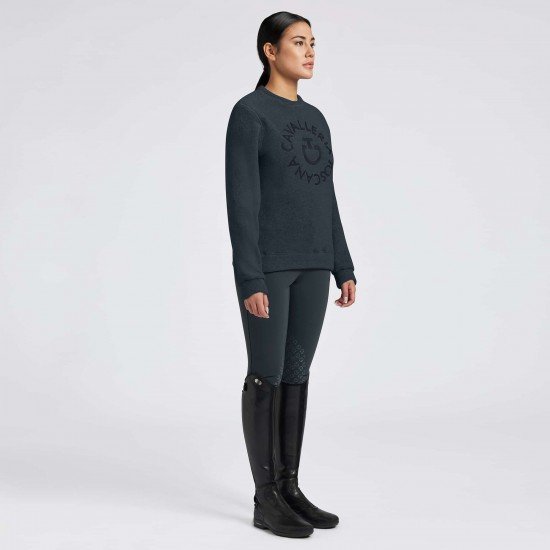 Толстовка жіноча CT Fleece Crew Neck Pullover від Cavalleria Toscana