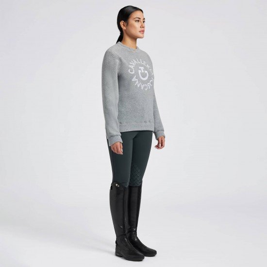 Толстовка жіноча CT Fleece Crew Neck Pullover від Cavalleria Toscana