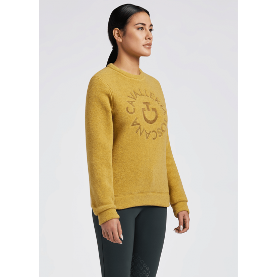 Толстовка жіноча CT Fleece Crew Neck Pullover від Cavalleria Toscana