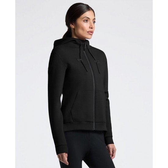 Кофта жіноча CT Cotton Zip Hoodie від Cavalleria Toscana