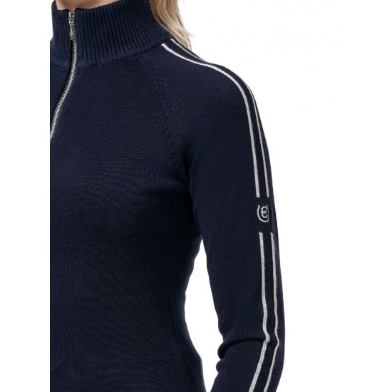 Гольф жіночий Fine Knit від Equestrian Stockholm