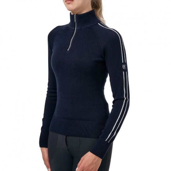 Гольф жіночий Fine Knit від Equestrian Stockholm