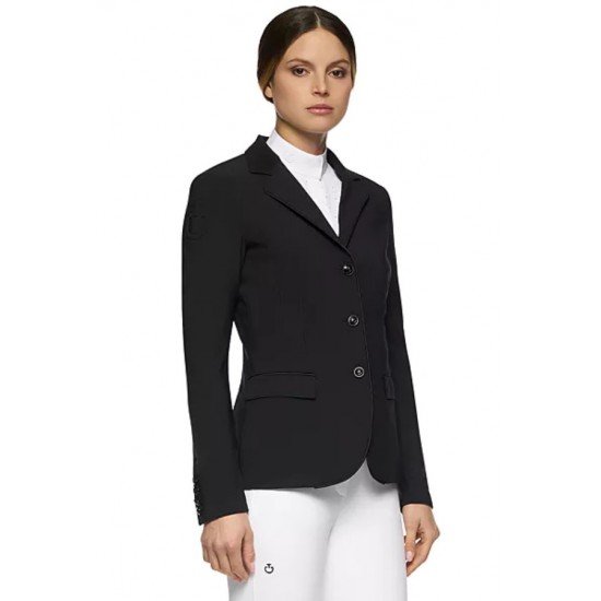Редінгот жіночий GP Perforated Riding Jacket від Cavalleria Toscana