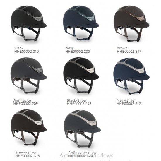 Шолом для верхової їзди Dogma Chrome Light, Kask