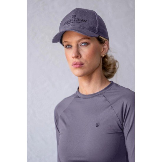 Бейсболка Dark Violet, Equestrian Stockholm