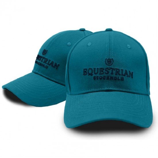 Бейсболка Teal Blue, Equestrian Stockholm