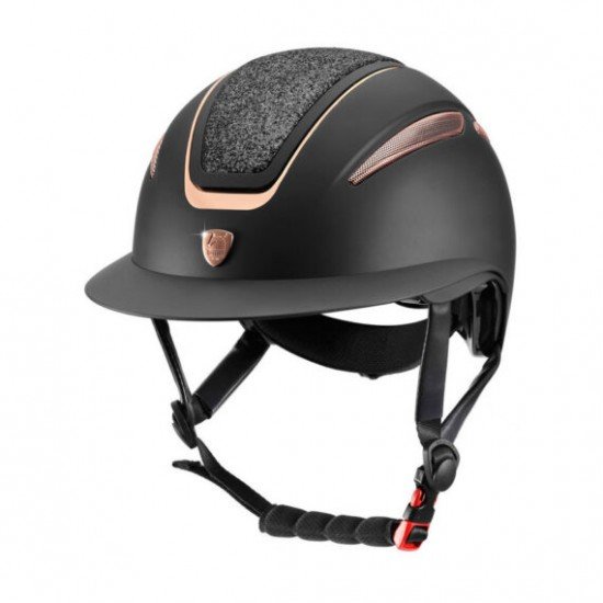 Шолом для верхової їзди Ariete Pink Gold Profile, Tattini