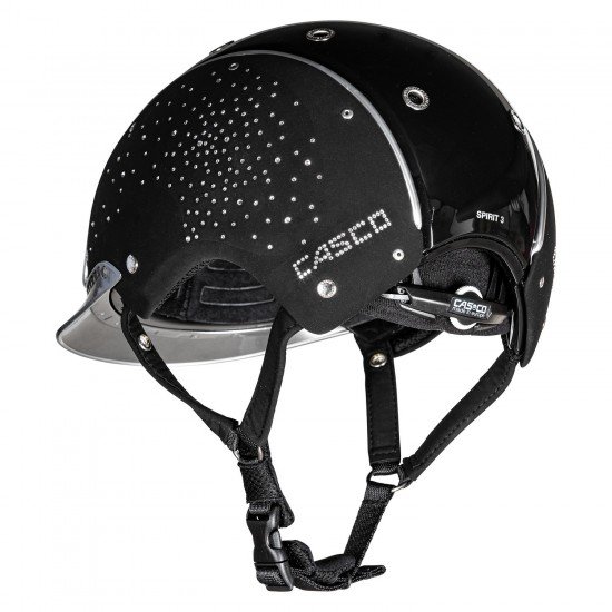 Шолом для верхової їзди Spirit-3 Crystal від Casco