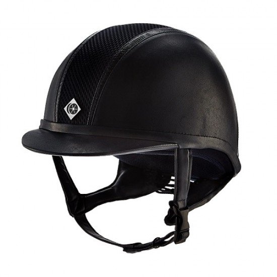 Шолом для їзди AYR8 Trim Leather Look, Charles Owen