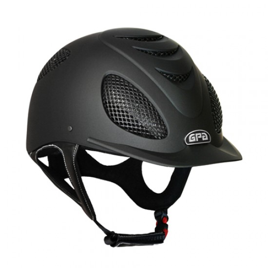 Каска Speed ​​Air 2X Black від GPA