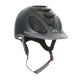 Каска Speed ​​Air Leather 2X Black від GPA зі шкіряним козирком