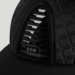 Шолом Cromo 2.0 Textile Black + Milano Satin + Crystals від KEP