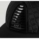 Шолом Cromo 2.0 Textile Black + Milano Satin + Crystals від KEP