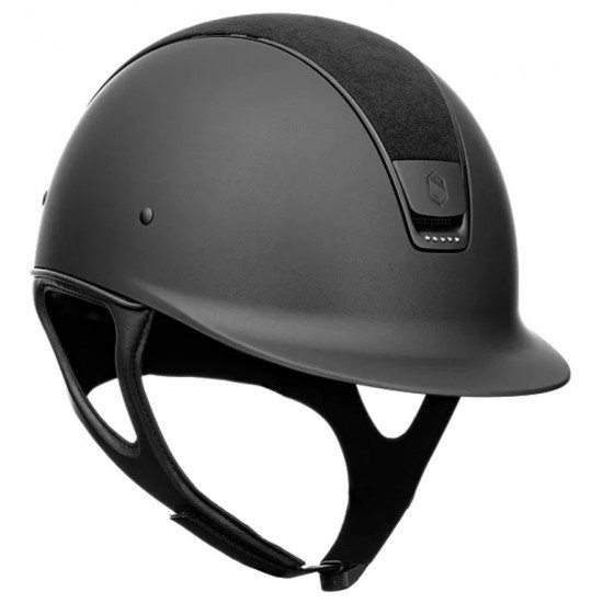 Каска ShadowMatt Alcantara +5 Swar MATT Black від Samshield