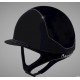 Шолом 2.0 MissShield Alcantara Crystal Tiara Black +300 +5 Swar Jet Hematite від Samshield