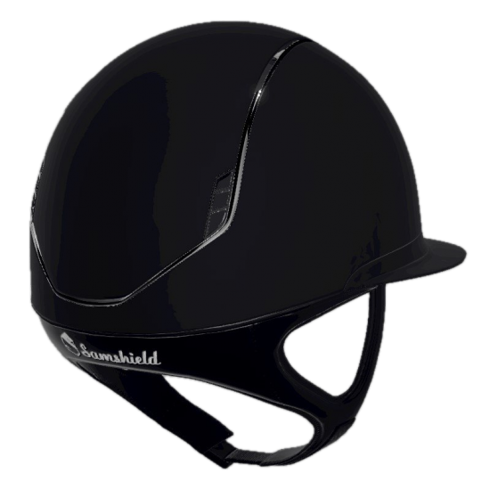Каска 2.0 MissShield ShadowMatt  Crystal Fabric Swarovsks Black от Samshield