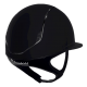 Каска 2.0 MissShield ShadowMatt  Crystal Fabric Swarovsks Black от Samshield