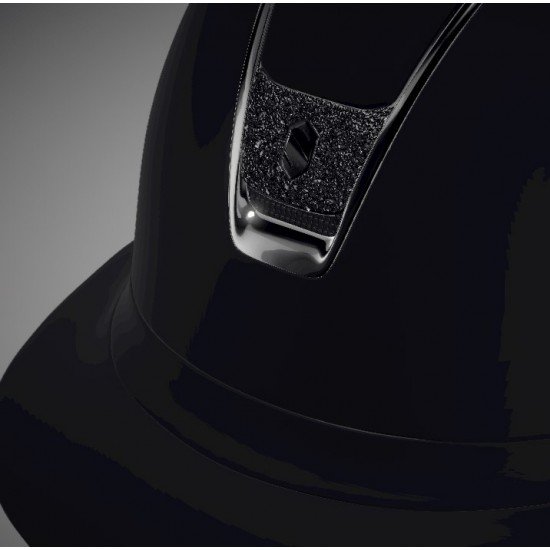 Каска 2.0 MissShield ShadowMatt  Crystal Fabric Swarovsks Black от Samshield
