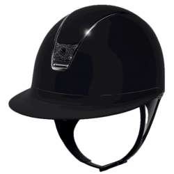 Каска 2.0 MissShield ShadowMatt  Crystal Fabric Swarovsks Black от Samshield