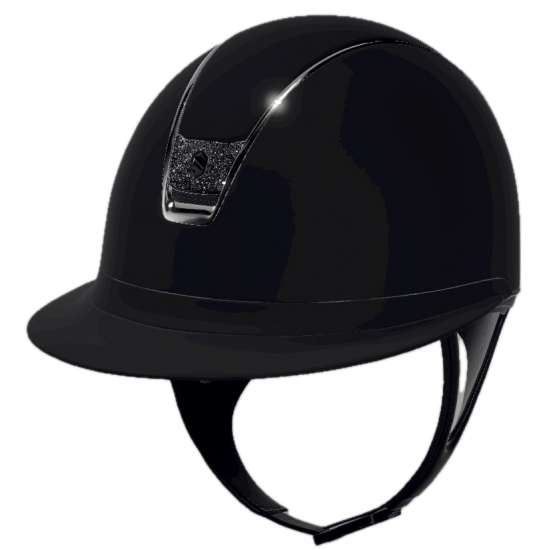 Каска 2.0 MissShield ShadowMatt  Crystal Fabric Swarovsks Black от Samshield