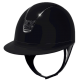 Каска 2.0 MissShield ShadowMatt  Crystal Fabric Swarovsks Black от Samshield