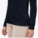 Гольф жіночий в’язаний CT Holiday Half Zip Cashmere Blend від Cavalleria Toscana