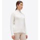 Гольф жіночий в’язаний CT Holiday Half Zip Cashmere Blend від Cavalleria Toscana