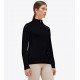 Гольф жіночий в’язаний CT Holiday Half Zip Cashmere Blend від Cavalleria Toscana