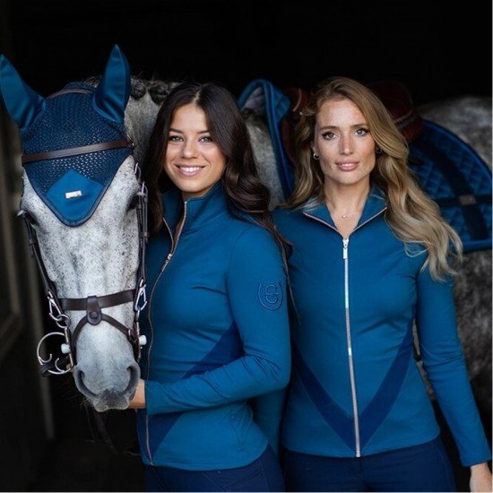 Кофта женская Victory Monaco Blue, Equestrian Stockholm
