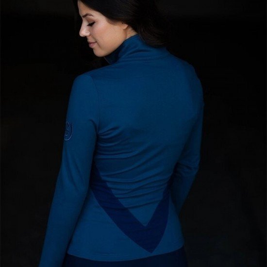 Кофта женская Victory Monaco Blue, Equestrian Stockholm