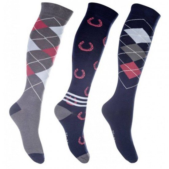 Гольфы для верховой езды Cardiff, HKM (3 пары)