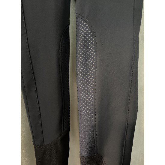 Бриджі жіночі для верхової їзди з колінною силіконовою леєю LU Grip Knee, Pikeur
