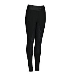 Лосини дитячі зимові для дівчаток з повною силіконовою леєю Ida Grip Athleisure, Pikeur