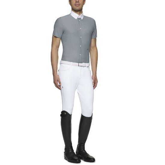 Сорочка турнірна чоловіча Competition Shirt S/S від Cavalleria Toscana