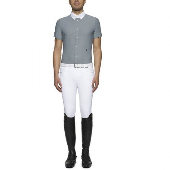 Сорочка турнірна чоловіча Competition Shirt S/S від Cavalleria Toscana