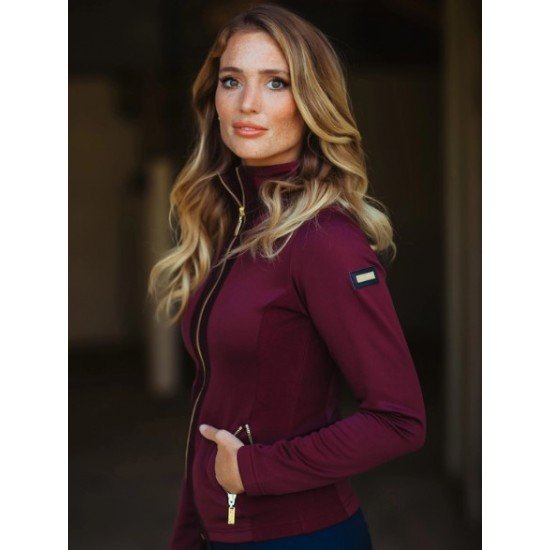 Кофта жіноча Fleece jacket від Equestrian Stockholm