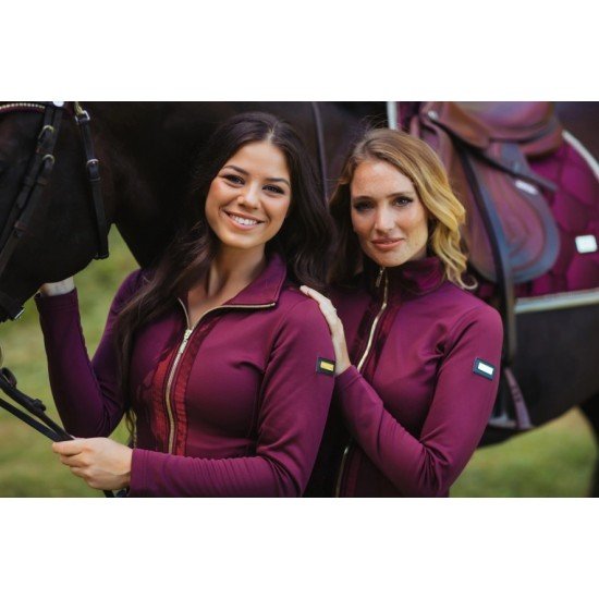 Кофта жіноча Fleece jacket від Equestrian Stockholm
