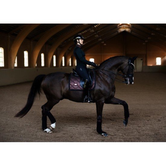 Кофта жіноча Fleece jacket від Equestrian Stockholm Mahogany Glimmer