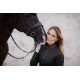 Кофта жіноча Fleece jacket від Equestrian Stockholm Mahogany Glimmer