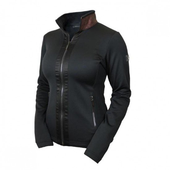 Кофта жіноча Fleece jacket від Equestrian Stockholm Mahogany Glimmer