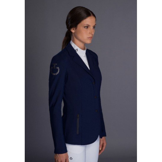 Редінгот жіночий R-Evo Light Tech Knit Zip від Cavalleria Toscana