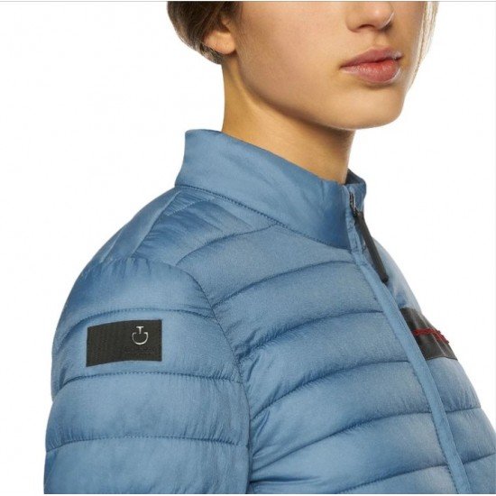 Куртка женская CT Team Red Stripe Quilted от Cavalleria Toscana